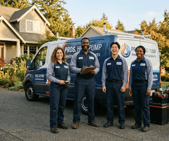 Heat Pump Installation company in Miles, TX